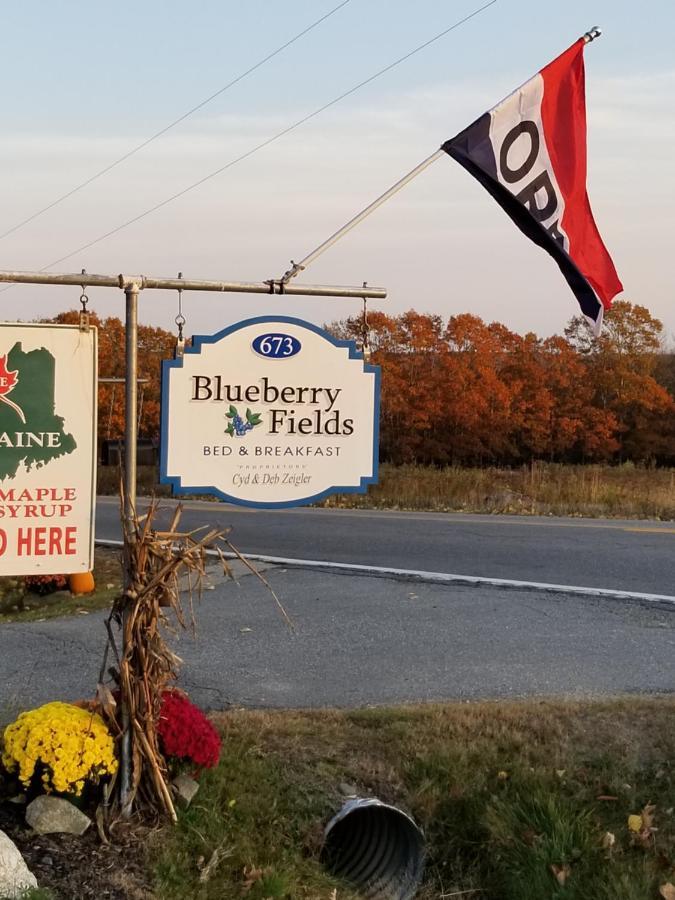 Blueberry Fields Bed & Breakfast Jefferson Kültér fotó